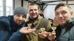 25 февраля, команда РИКОШЕТ приняла участие в турнире на механических маркерах, 3#3